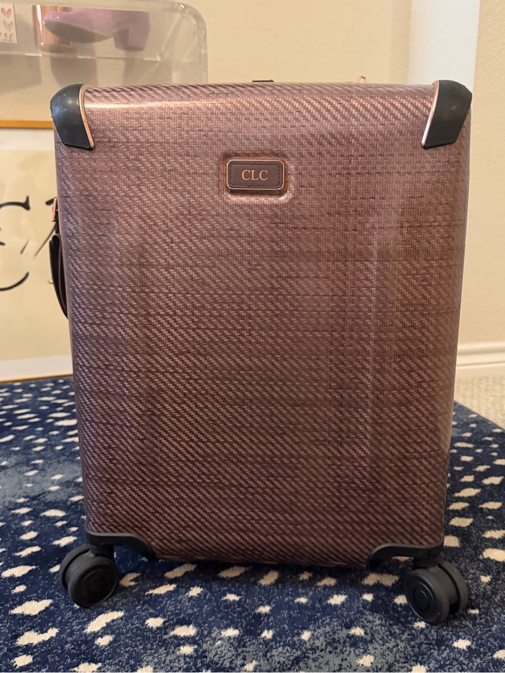 Tumi 19 degree continental carry on